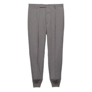 Prada Grey Trousers - Tapered Trousers Men